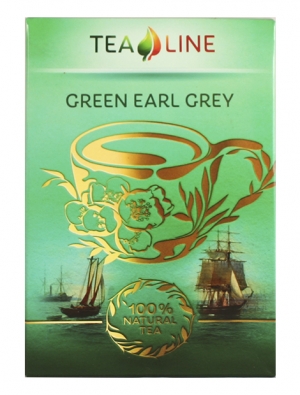 Зелений чай GREEN EARL GREY 90 г