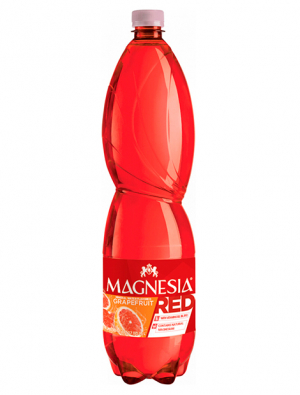 Magnesia Red сильногазированная с грейпфрутом 1,5 л