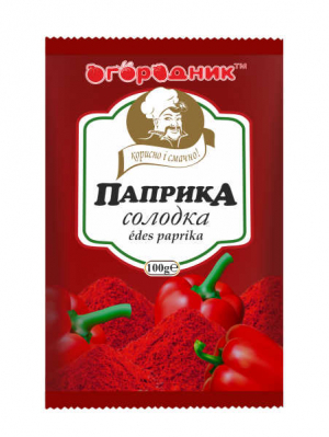 Паприка солодка ТМ "Огородник" 100г, шт