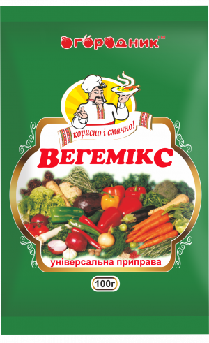 Вегемікс ТМ "Огородник" 100г