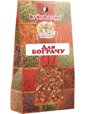 Для бограча ТМ "Огородник" 50г, шт