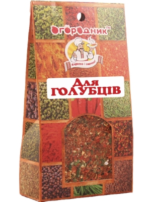 Для голубців ТМ "Огородник" 50г, шт