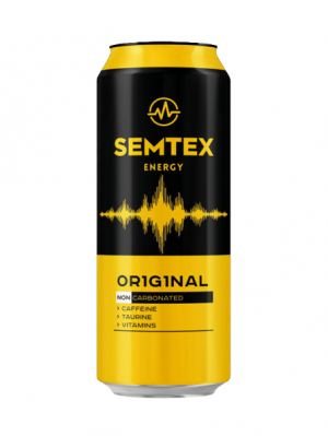 Енергетичний напій SEMTEX Original 0.25 л