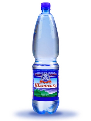 Минеральная газированная вода Шаянская 1,5л