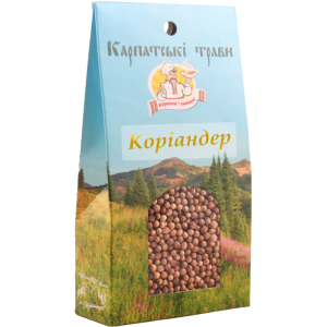 Кориандр ТМ "Карпатські трави" 50г