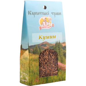 Кумин (зіра) ТМ "Карпатські трави" 50г, шт