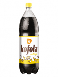 Напиток безалкогольный сильногазированный Kofola citrus 2 л