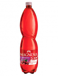 Magnesia Red сильногазированная клюква 1.5 л