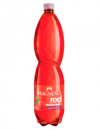 Magnesia Red сильногазированная клубника 1,5 л