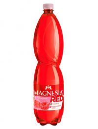Magnesia Red сильногазированная малина 1.5 л