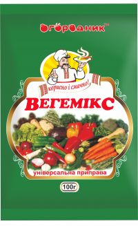 Вегемикс ТМ "Огородник" 100г