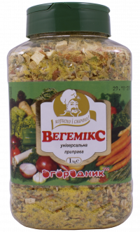 Вегемикс ТМ "Огородник" 1кг ПЕТ