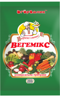 Вегемикс ТМ "Огородник" 200г