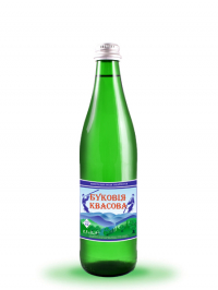 Минеральная газированная вода Буковия Квасова 0,5л (стекло)