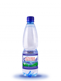 Минеральная газированная вода Буковия Квасова 0,5л