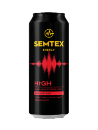 Енергетичний напій SEMTEX High 0.25 л