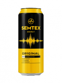 Енергетичний напій SEMTEX Original 0.25 л